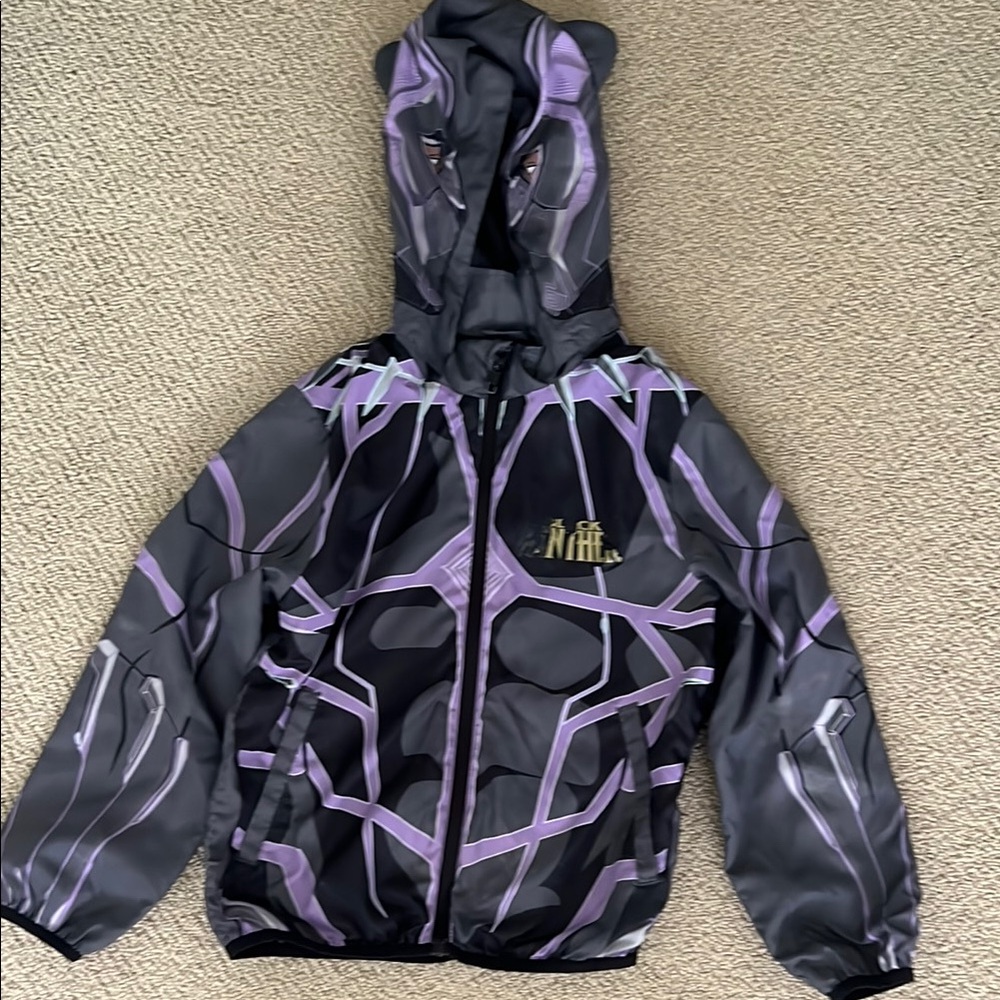 Black Panther H&M Windbreaker